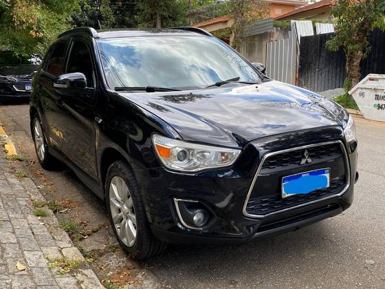 MITSUBISHI ASX 2.0 4X4 AWD 16V GASOLINA 4P AUTOMÁTICO